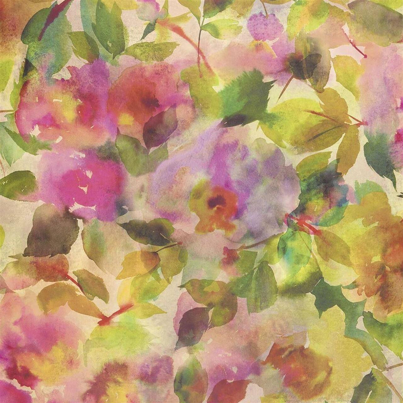 PDG1062/01 Surimono Zardozi Wallpaper By Designers Guild