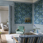 PDG1062/04 Surimono Zardozi Wallpaper By Designers Guild
