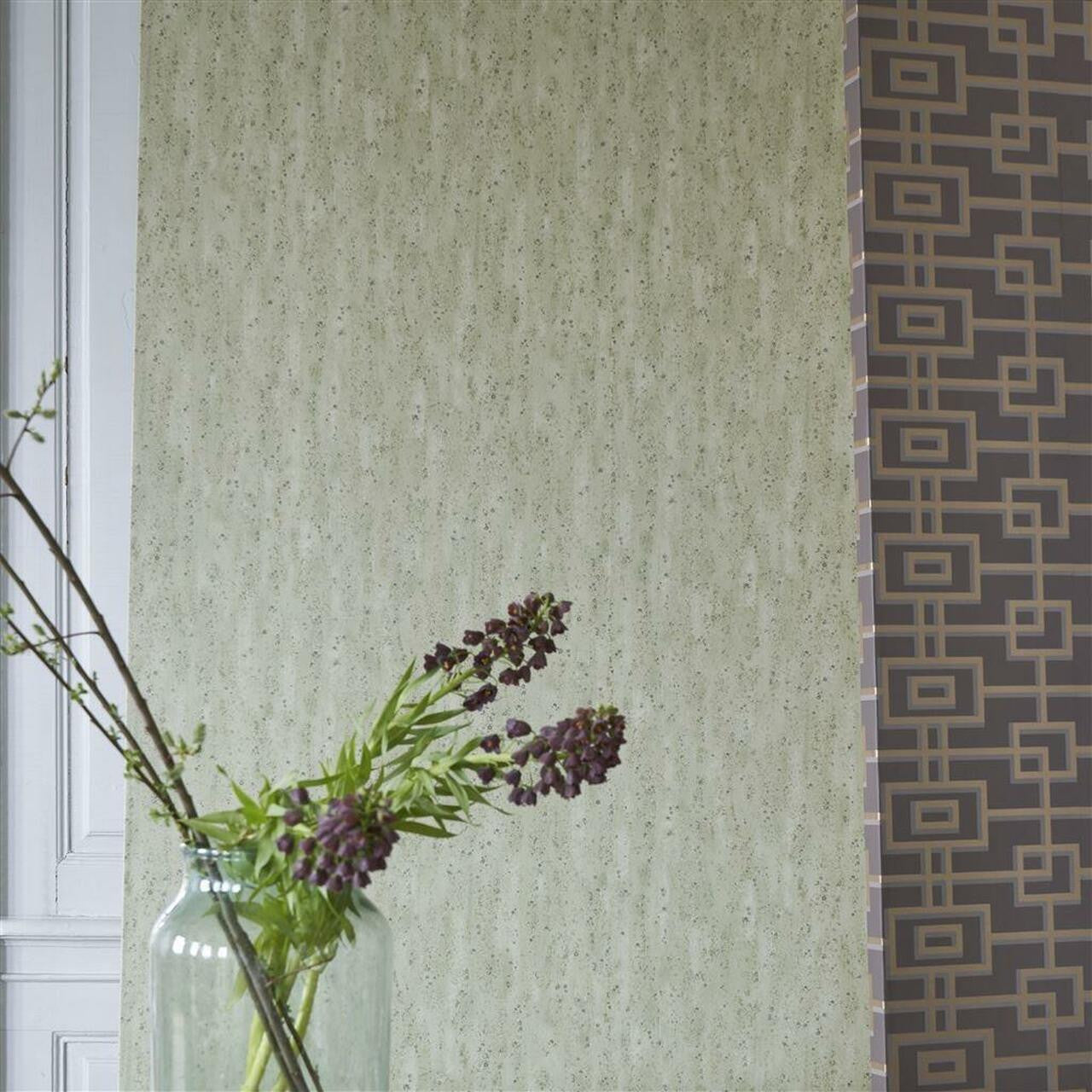 PDG1063/09 Shirakawa Zardozi Wallpaper By Designers Guild