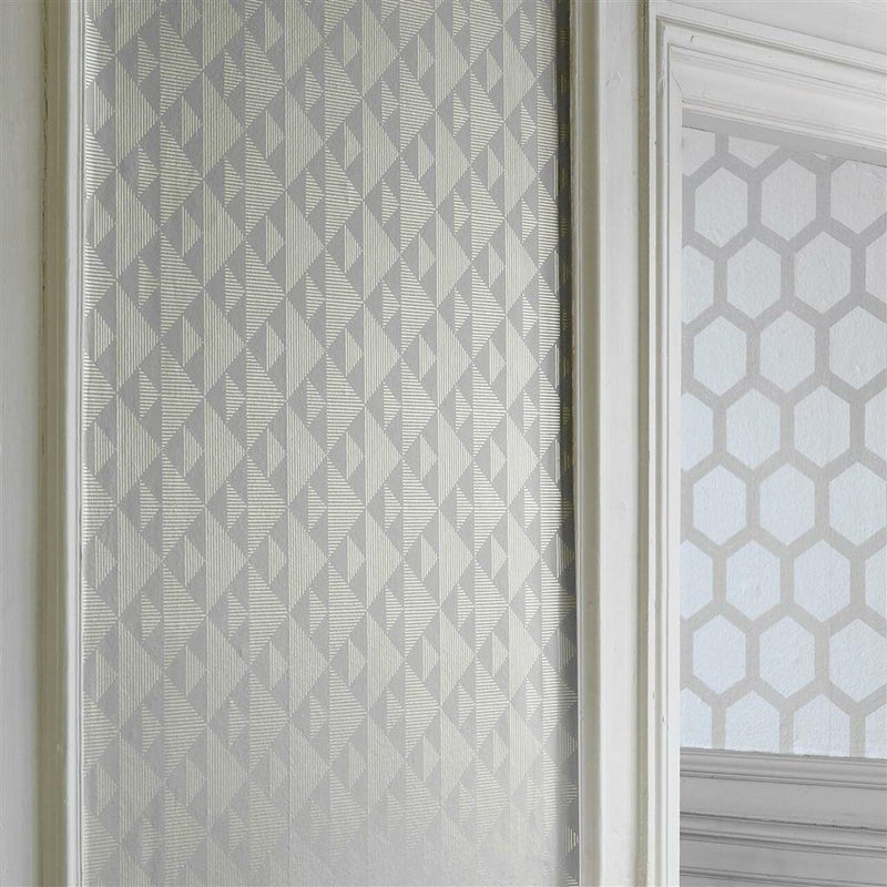 PDG1065/06 Kappazuri Zardozi Wallpaper By Designers Guild