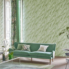PDG1089/04 Carrara Grande Foscari Fresco Wallpaper By Designers Guild