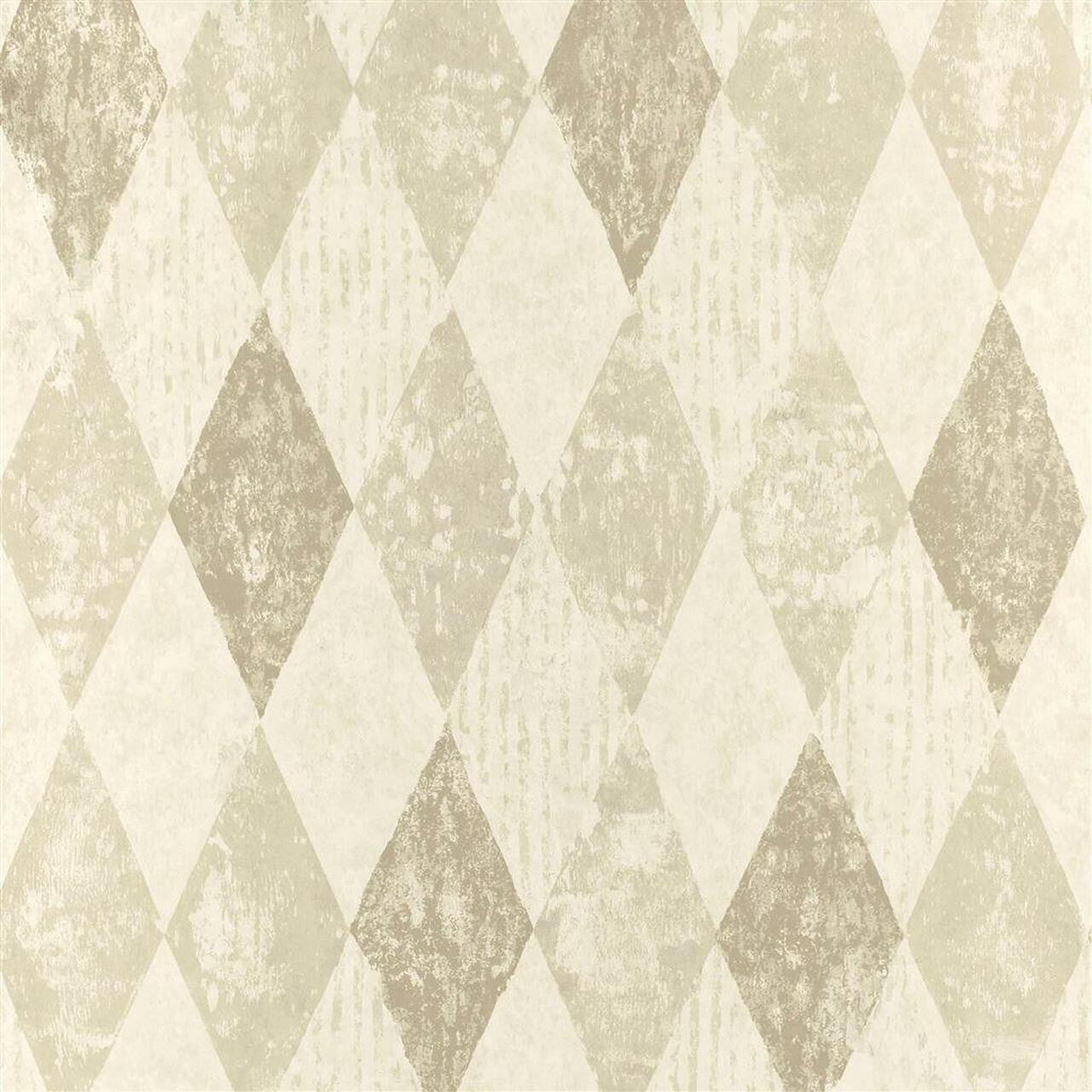 PDG1090/02 Arlecchino Foscari Fresco Wallpaper By Designers Guild