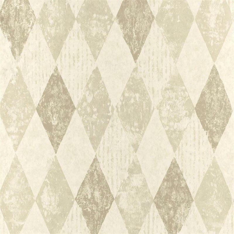 PDG1090/02 Arlecchino Foscari Fresco Wallpaper By Designers Guild