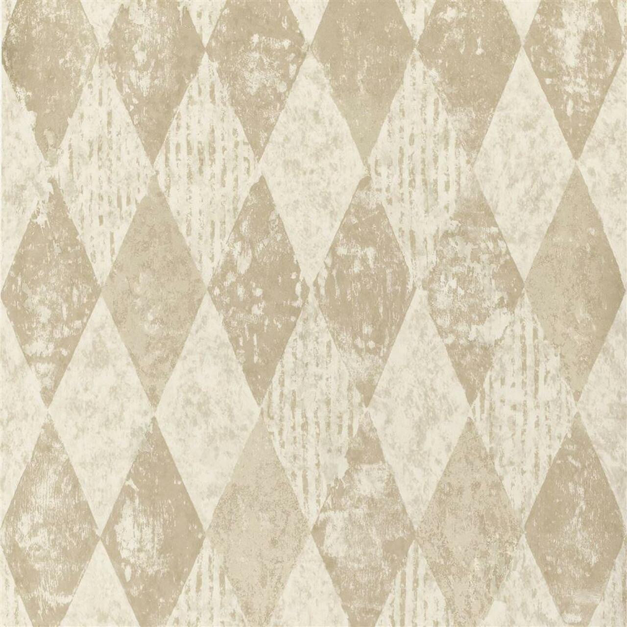 PDG1090/03 Arlecchino Foscari Fresco Wallpaper By Designers Guild