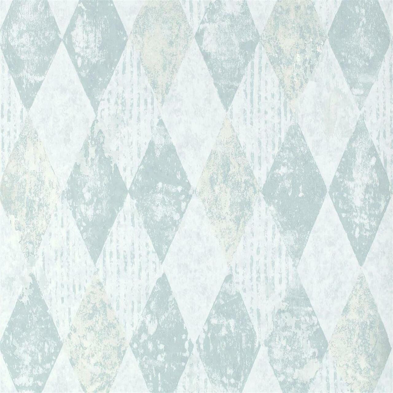 PDG1090/06 Arlecchino Foscari Fresco Wallpaper By Designers Guild