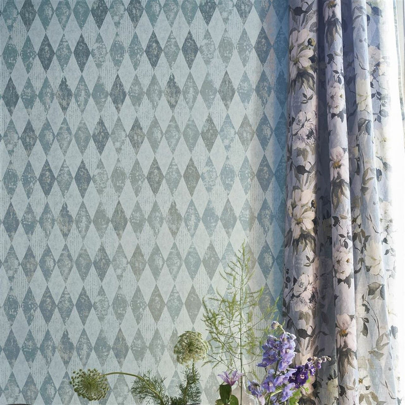 PDG1090/06 Arlecchino Foscari Fresco Wallpaper By Designers Guild