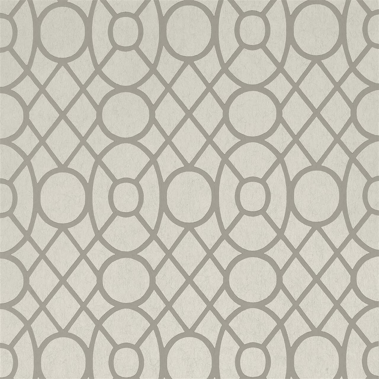 PDG1093/02 Merletti Foscari Fresco Wallpaper By Designers Guild