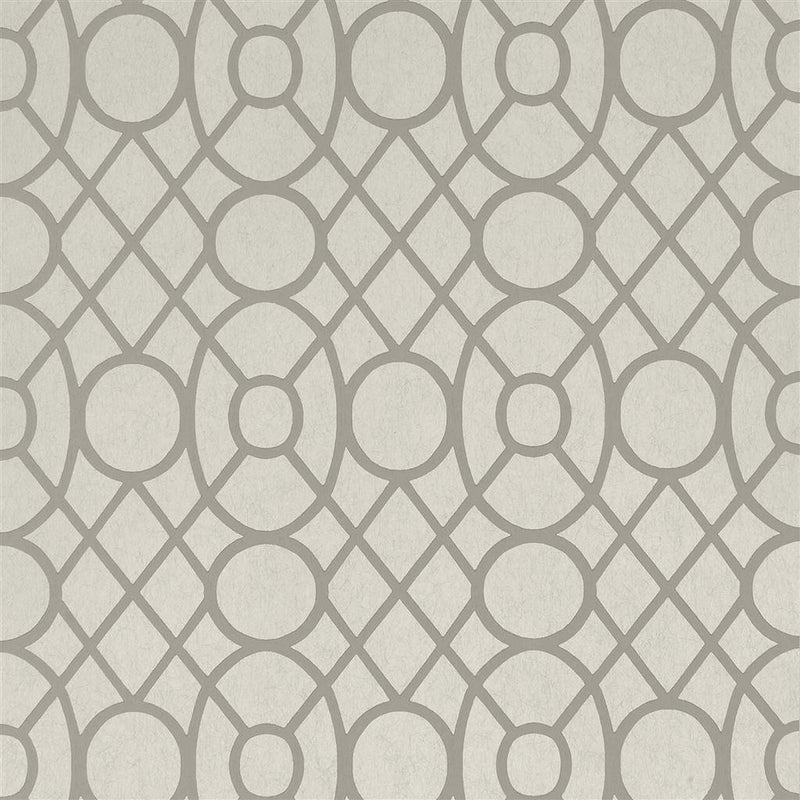 PDG1093/02 Merletti Foscari Fresco Wallpaper By Designers Guild