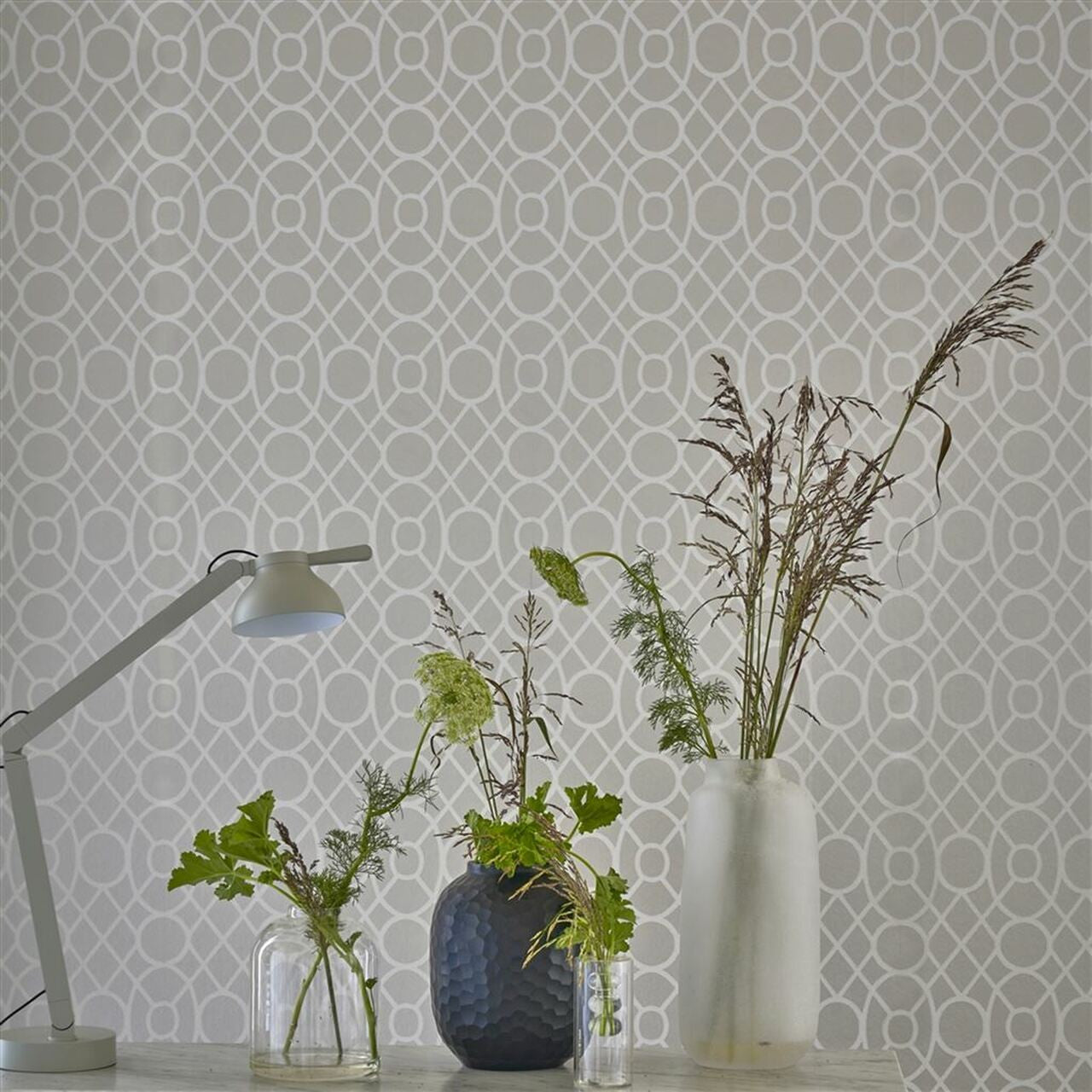 PDG1093/05 Merletti Foscari Fresco Wallpaper By Designers Guild