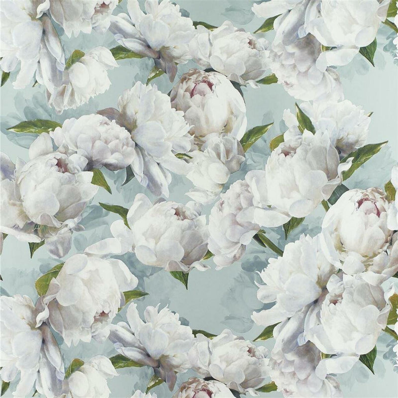 PDG1094/01 Peonia Foscari Fresco Wallpaper By Designers Guild