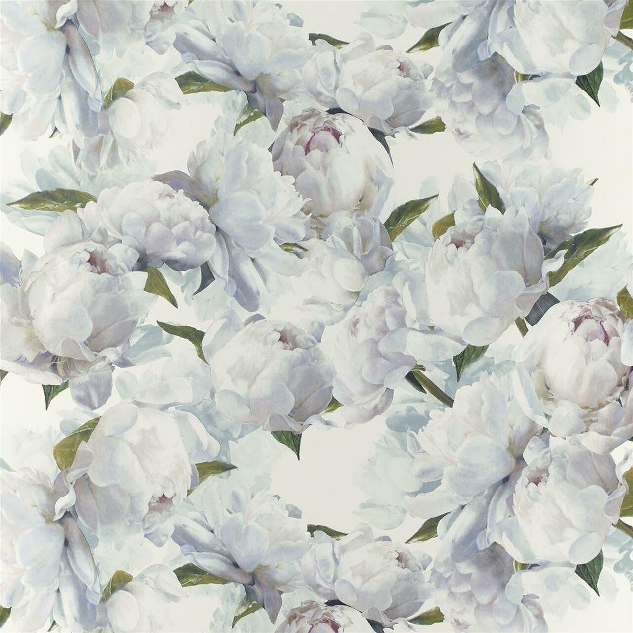 PDG1094/02 Peonia Foscari Fresco Wallpaper By Designers Guild