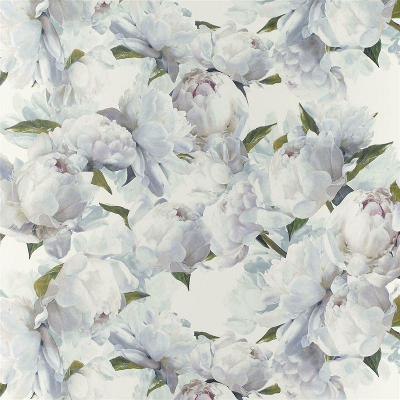 PDG1094/02 Peonia Foscari Fresco Wallpaper By Designers Guild
