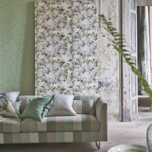 PDG1094/02 Peonia Foscari Fresco Wallpaper By Designers Guild