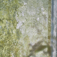 PDG1095/01 La Rotonda Foscari Fresco Scene 1 Olive Wallpaper By Designers Guild