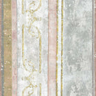 PDG1097/01 Foscari Fresco Scene 1 Tuberose Wallpaper By Designers Guild