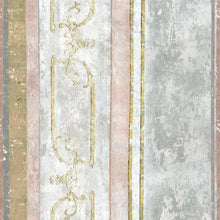 PDG1097/01 Foscari Fresco Scene 1 Tuberose Wallpaper By Designers Guild