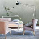 PDG1101/01 Tourangelle Zinc Foscari Fresco Wallpaper By Designers Guild