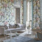 PDG1102/01 Peonia Grande Foscari Fresco Wallpaper By Designers Guild