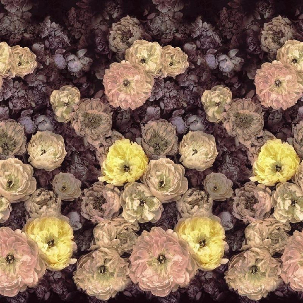 PDG1107/01 Le Poeme De Fleurs Scenes and Murals Wallpaper By Designers Guild