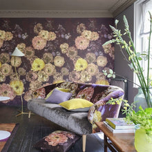 PDG1107/01 Le Poeme De Fleurs Scenes and Murals Wallpaper By Designers Guild