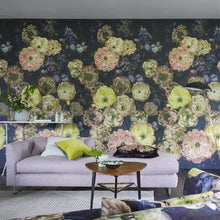 PDG1107/02 Le Poeme De Fleurs Scenes and Murals Wallpaper By Designers Guild