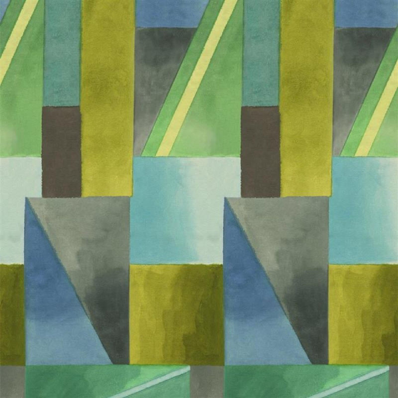 PDG1109/01 Alphonse Scenes and Murals Wallpaper By Designers Guild