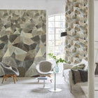 PDG1110/02 Geo Moderne Scenes and Murals Wallpaper By Designers Guild