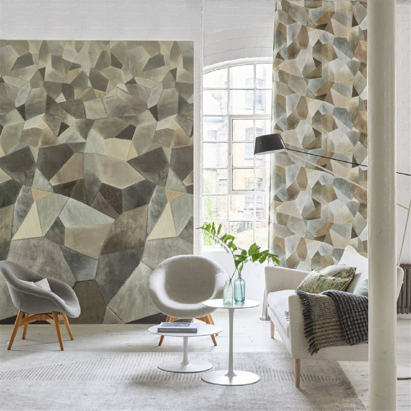 PDG1110/02 Geo Moderne Scenes and Murals Wallpaper By Designers Guild