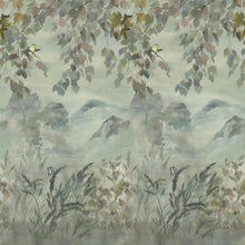 PDG1111/01 Miyako Scene 1 Scenes and Murals Wallpaper By Designers Guild