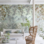 PDG1111/01 Miyako Scene 1 Scenes and Murals Wallpaper By Designers Guild