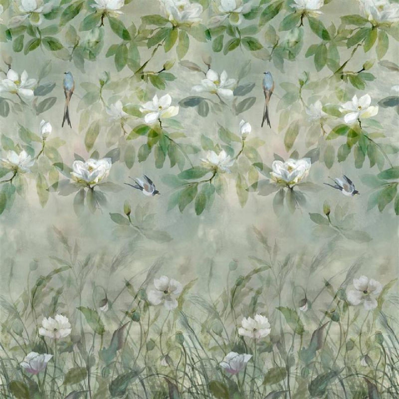 PDG1113/01 Kiyosumi Scenes and Murals Wallpaper By Designers Guild