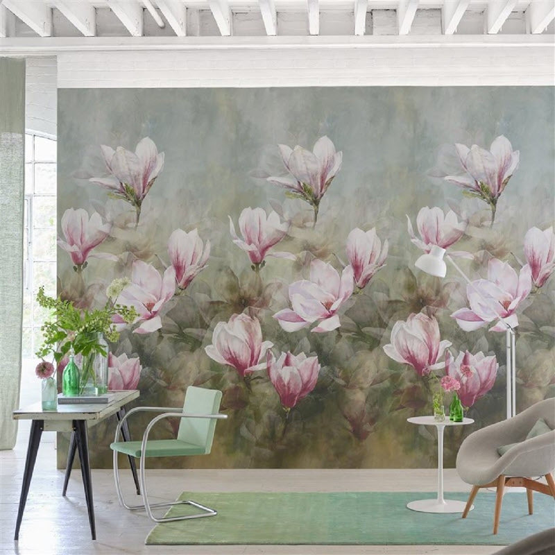 PDG1115/01 Yulan Scenes and Murals Wallpaper By Designers Guild