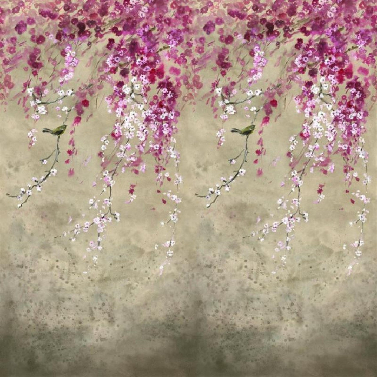 PDG1116/01 Shinsha Scene 1 Scenes and Murals Wallpaper By Designers Guild