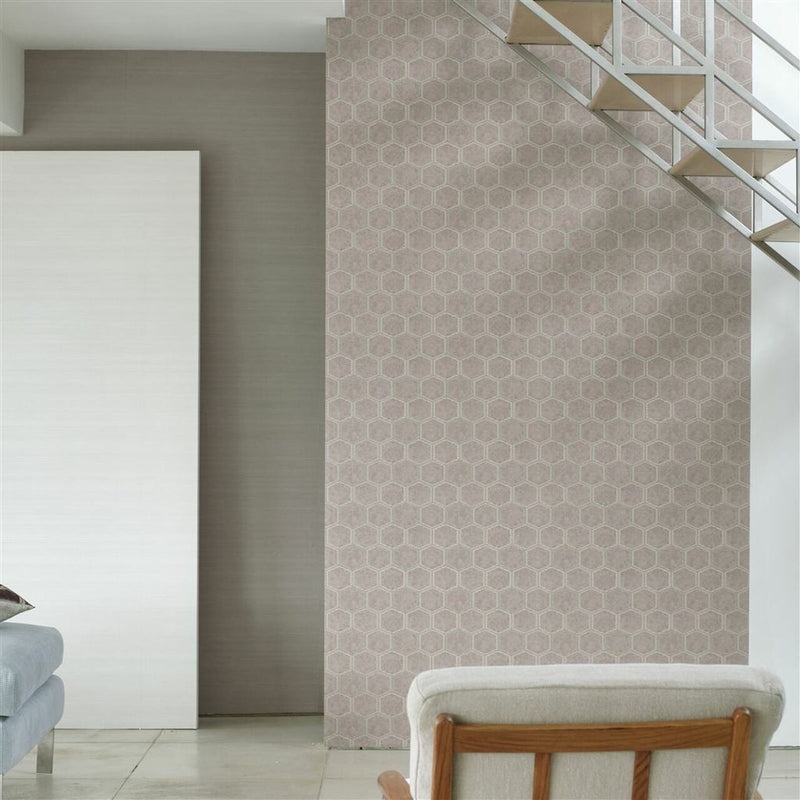 PDG1121/02 Manipur Chinon Wallpaper By Designers Guild