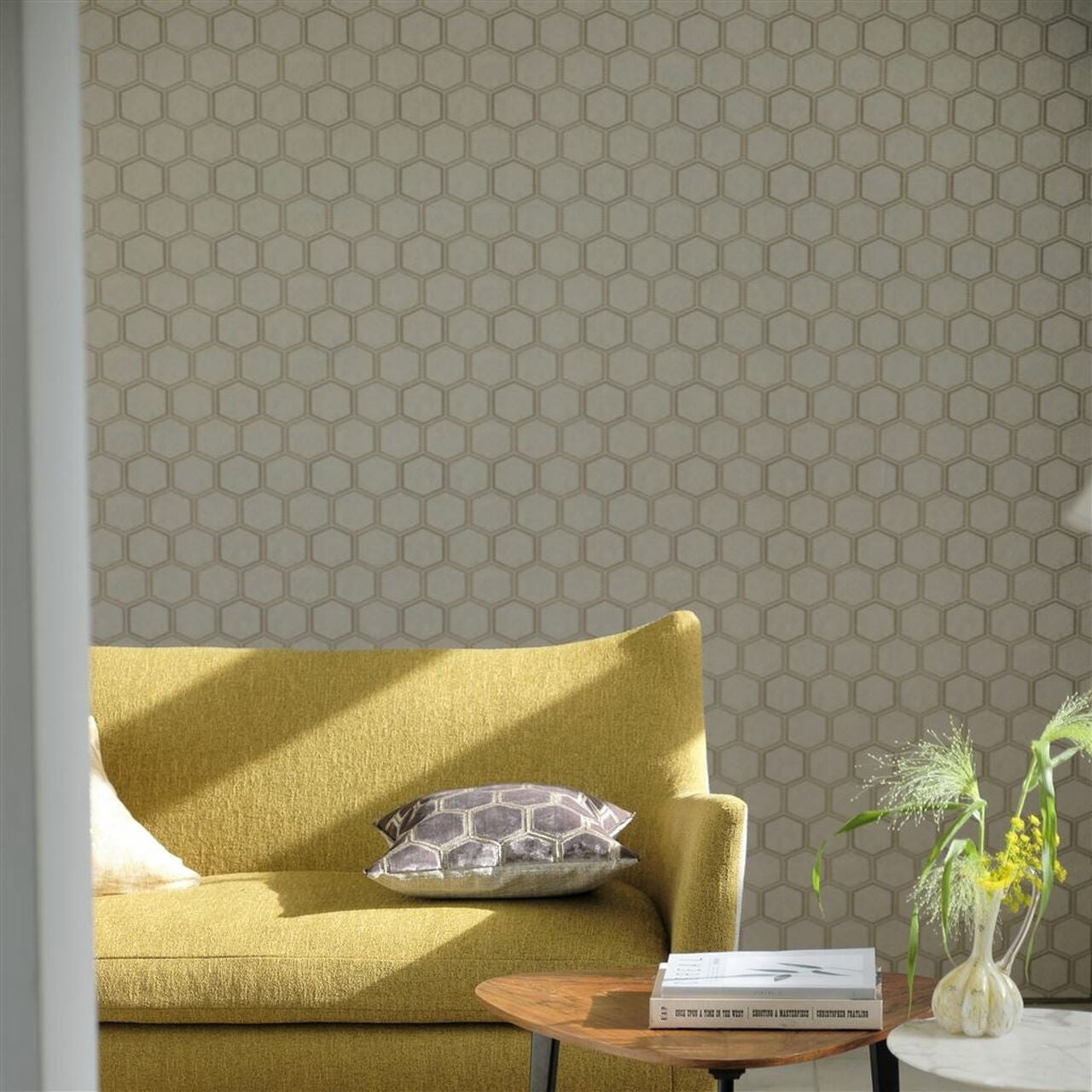 PDG1121/03 Manipur Chinon Wallpaper By Designers Guild