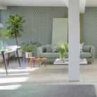 PDG1121/05 Manipur Chinon Wallpaper By Designers Guild