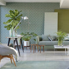 PDG1121/05 Manipur Chinon Wallpaper By Designers Guild