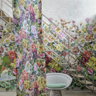 PDG1123/01 Grandiflora Rose Grasscloth Scenes and Murals II Wallpaper By Designers Guild