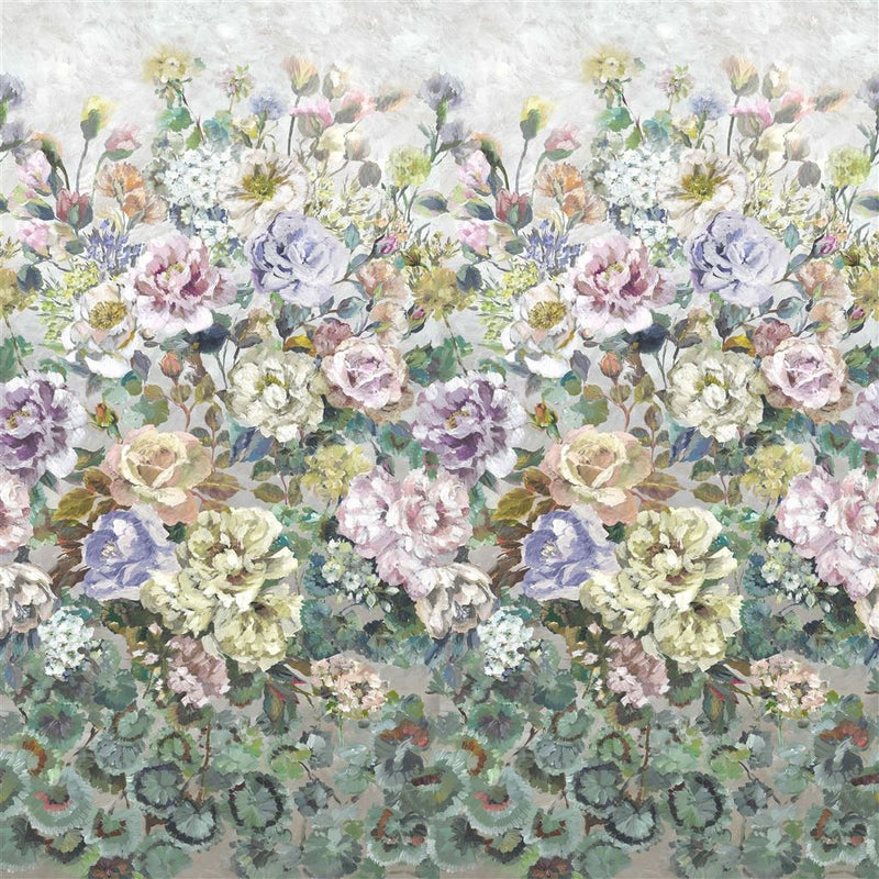 PDG1123/02 Grandiflora Rose Scenes and Murals II Wallpaper By Designers Guild