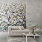 PDG1123/02 Grandiflora Rose Scenes and Murals II Wallpaper By Designers Guild