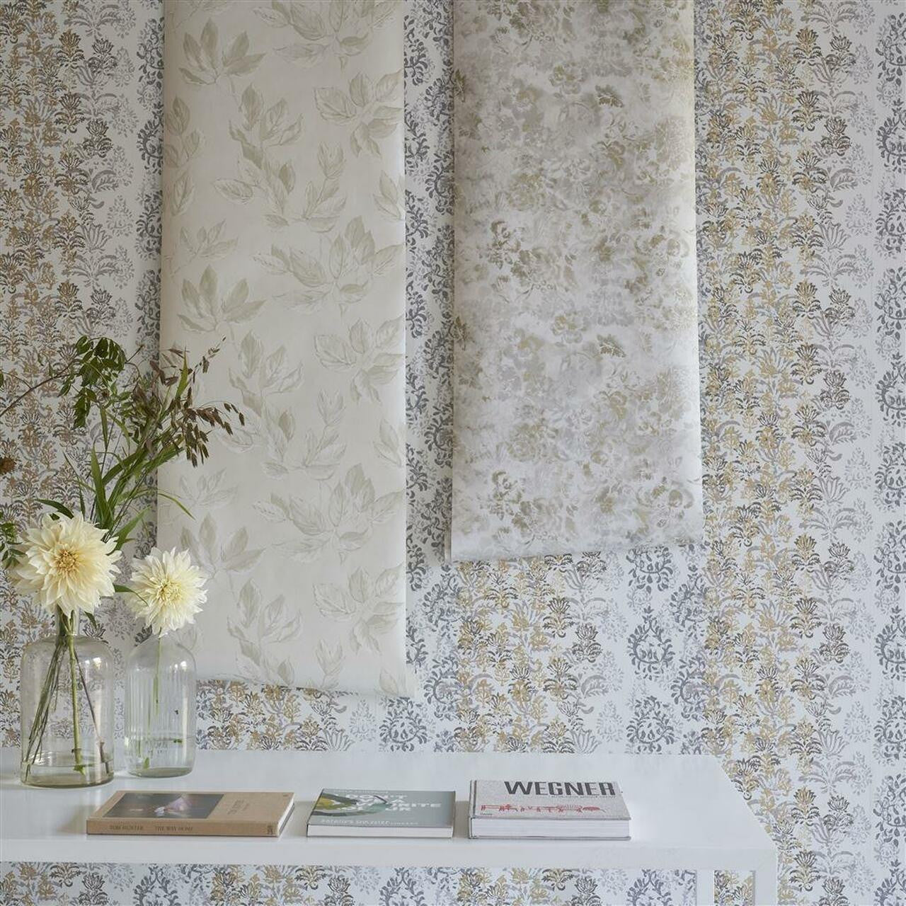PDG1126/01 Tarbana Minakari Wallpaper by Designers Guild