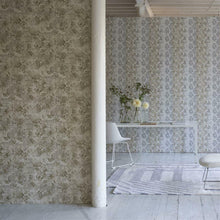 PDG1126/02 Tarbana Minakari Wallpaper by Designers Guild