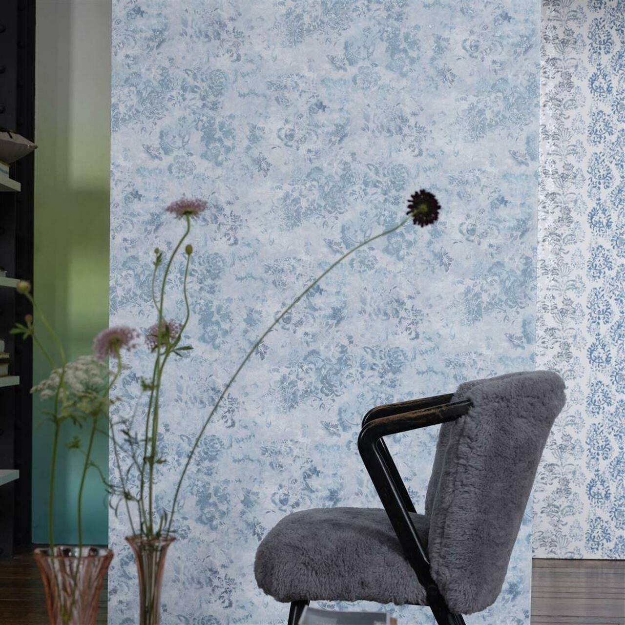 PDG1126/05 Tarbana Minakari Wallpaper by Designers Guild