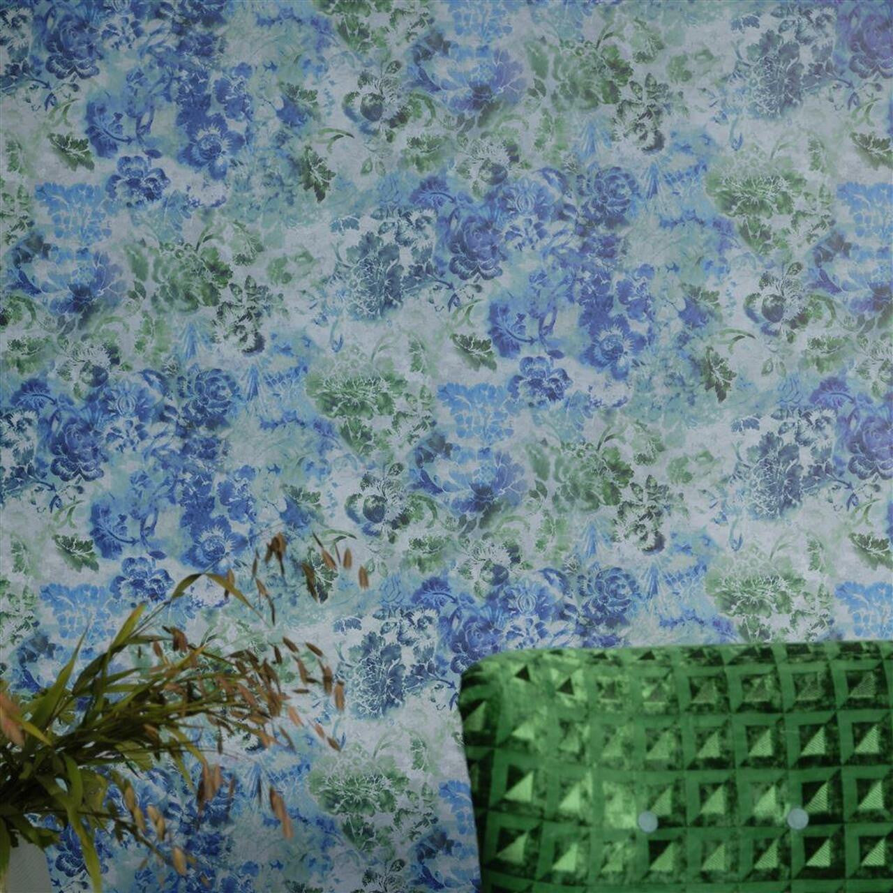 PDG1126/07 Tarbana Minakari Wallpaper by Designers Guild