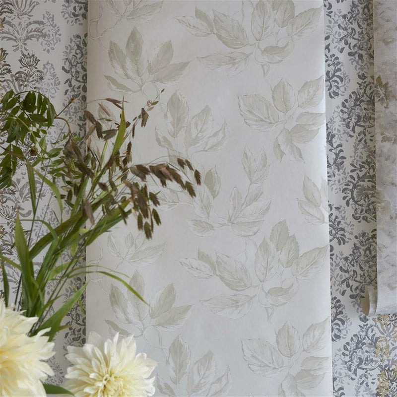 PDG1127/01 Jangal Minakari Wallpaper by Designers Guild