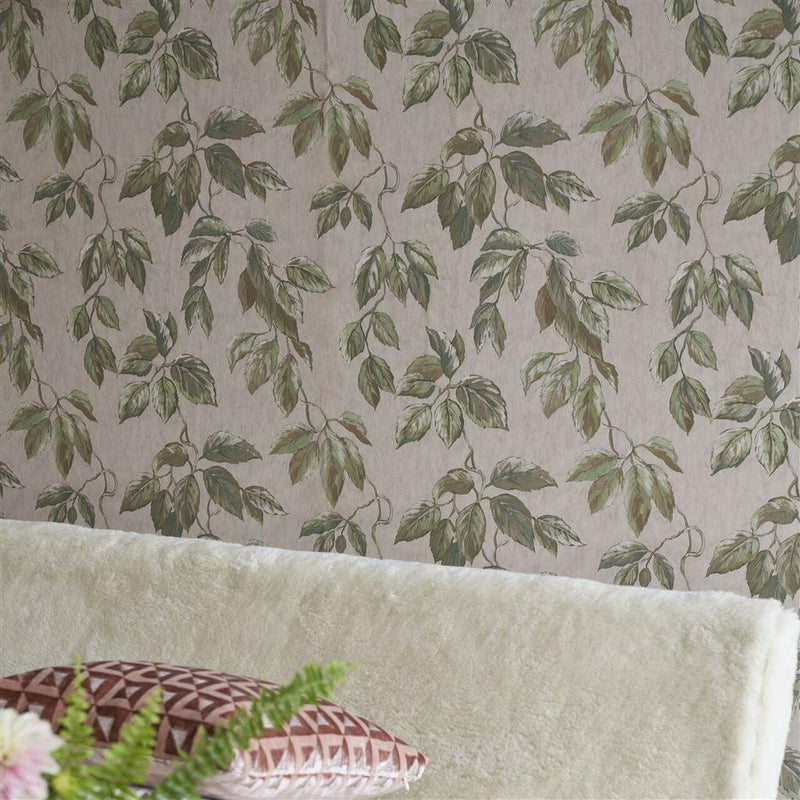 PDG1127/02 Jangal Minakari Wallpaper by Designers Guild