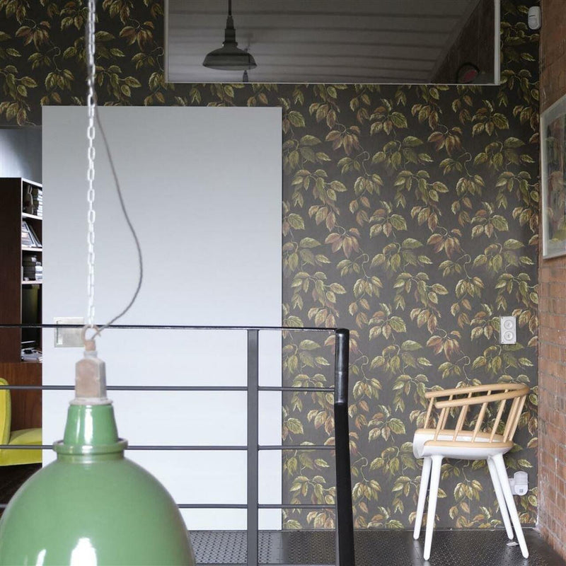 PDG1127/05 Jangal Minakari Wallpaper by Designers Guild