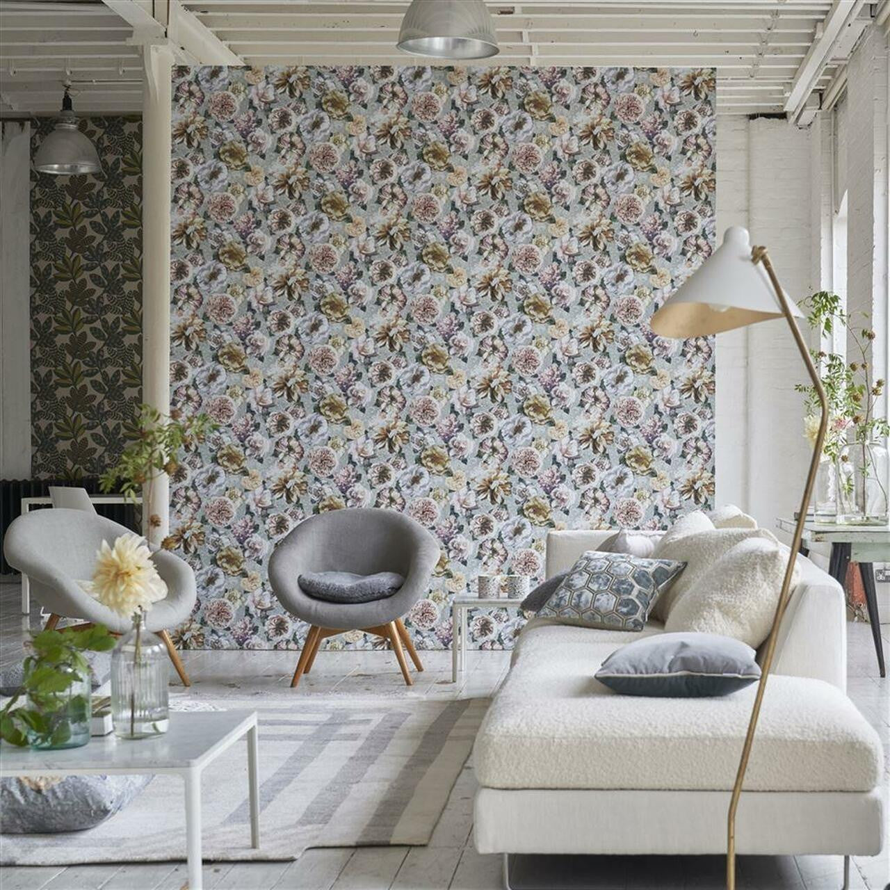 PDG1128/02 Pahari Minakari Wallpaper by Designers Guild