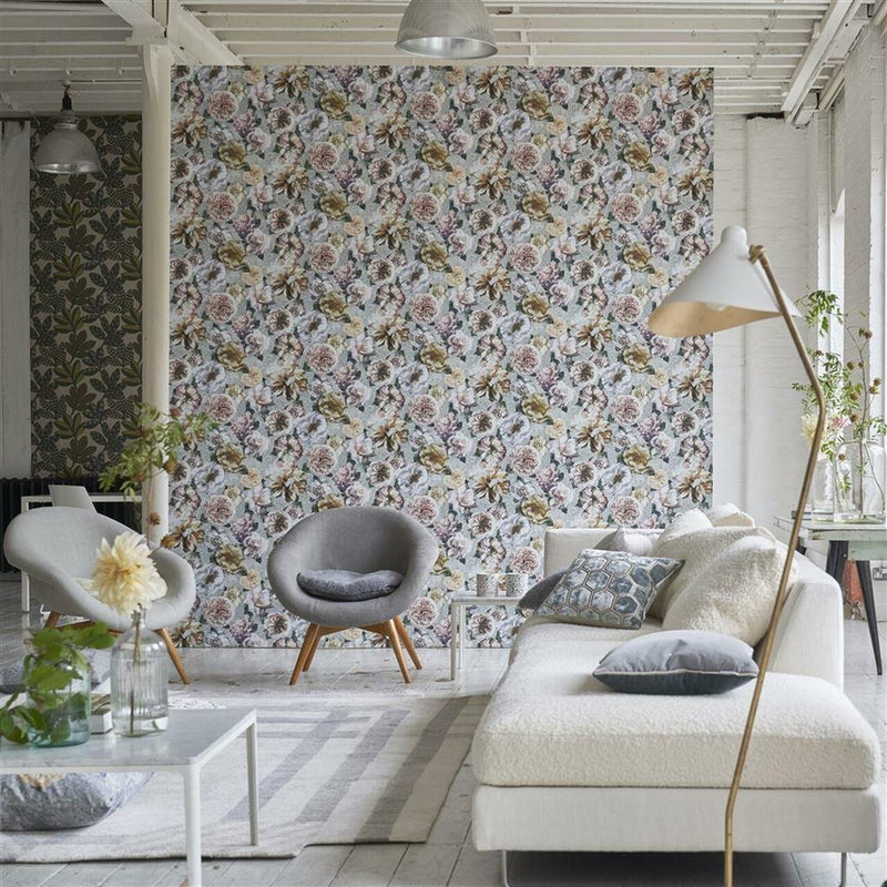 PDG1128/02 Pahari Minakari Wallpaper by Designers Guild