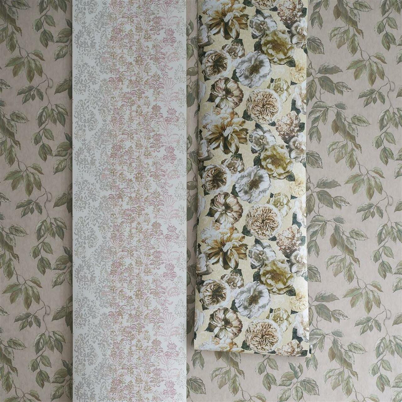 PDG1128/03 Pahari Minakari Wallpaper by Designers Guild